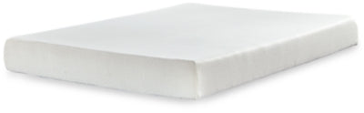 Chime 8 Inch Memory Foam Mattress in a Box - Dayton Discount Furniture