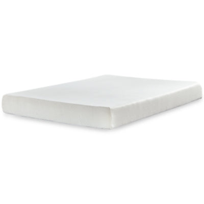 Chime 8 Inch Memory Foam Mattress in a Box - Dayton Discount Furniture