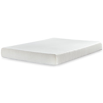 Chime 8 Inch Memory Foam Mattress Set Mattress Set Ashley Furniture