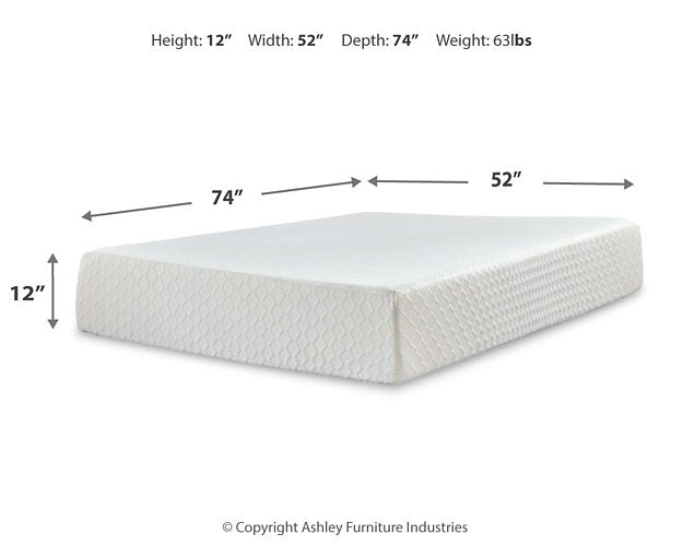 Shawburn Bed and Mattress Set Mattress Set Ashley Furniture