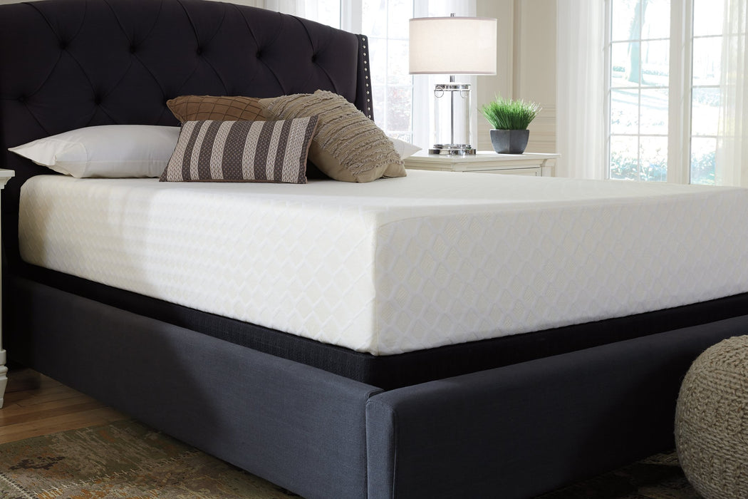 Chime 12 Inch Memory Foam Mattress in a Box Mattress Ashley Furniture