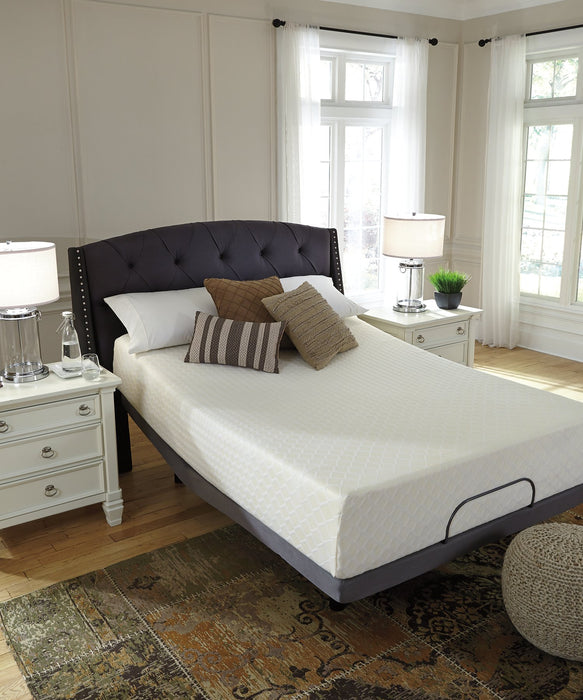 Chime 12 Inch Memory Foam Mattress in a Box Mattress Ashley Furniture