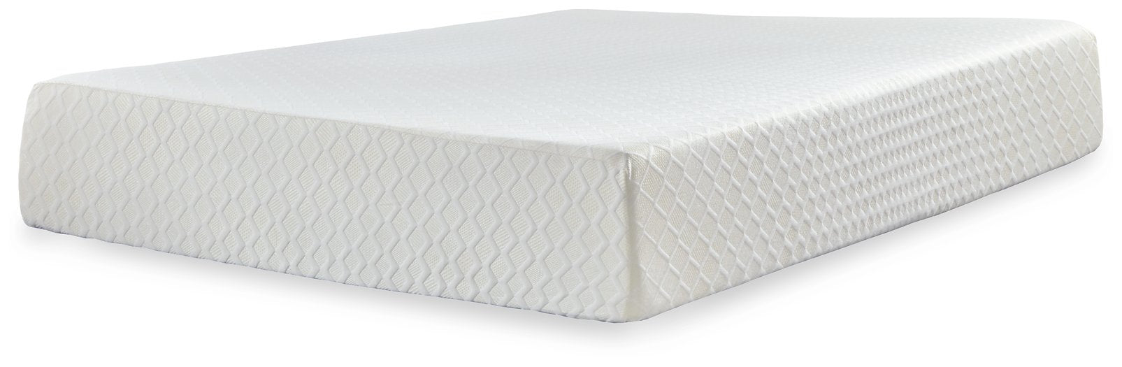 Chime 12 Inch Memory Foam Mattress in a Box Mattress Ashley Furniture