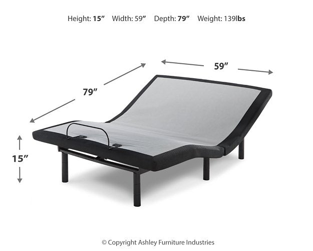 8 Inch Chime Innerspring Mattress Set Mattress Set Ashley Furniture