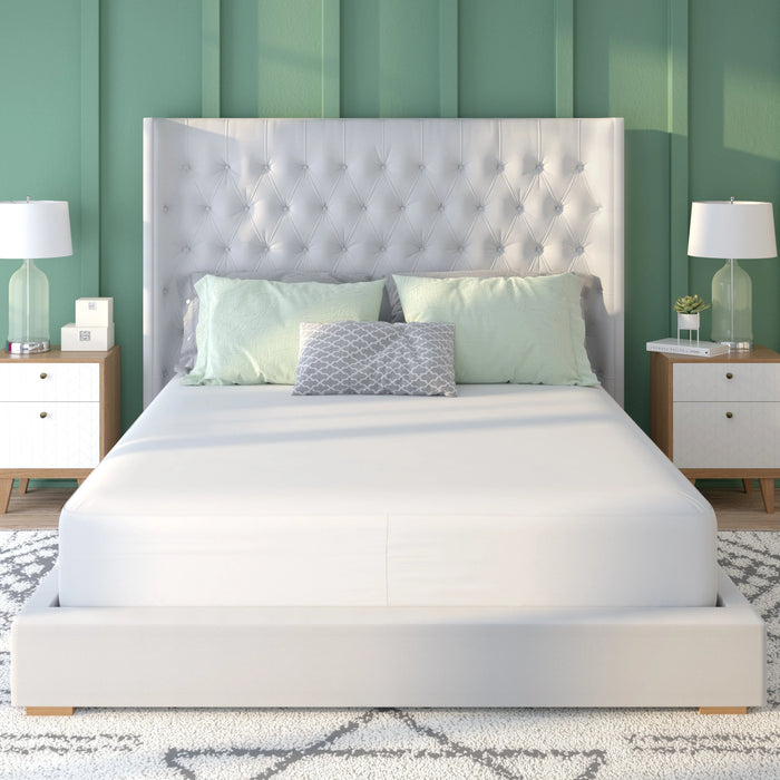 Rize Smooth Mattress Protector - Dayton Discount Furniture