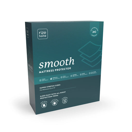 Rize Smooth Mattress Protector - Dayton Discount Furniture