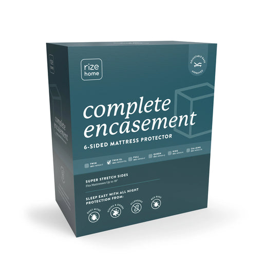 Rize Complete Encasement 6-Sided Mattress Protector - Dayton Discount Furniture