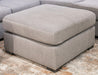 Lakepoint Oversized Accent Ottoman - Dayton Discount Furniture