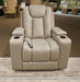 Elevate Edges Glider Recliner - Dayton Discount Furniture