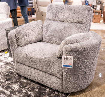Gosaldo Swivel Power Glider Recliner - Dayton Discount Furniture