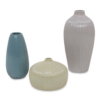 Eiderman Vase (Set of 3) Vase Ashley Furniture