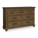 Karallin Dresser and Mirror - Dayton Discount Furniture