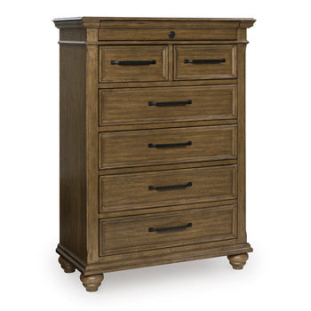 Karallin Chest of Drawers - Dayton Discount Furniture