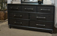 Darcyjo Dresser and Mirror - Dayton Discount Furniture