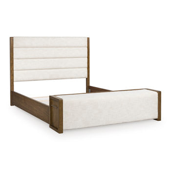 Baskinger Upholstered Storage Bed Bed Ashley Furniture