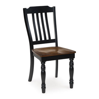 Clorazi Dining Chair Dining Chair Ashley Furniture