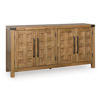 Gramburg Dining Server Server Ashley Furniture