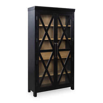 Gramburg Display Cabinet Server Ashley Furniture