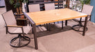 Carmel Highlands Outdoor Dining Table - Dayton Discount Furniture