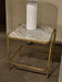 Manor Stone End Table - Dayton Discount Furniture