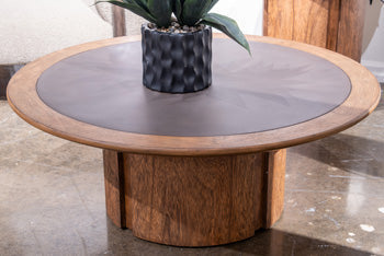 Dontayne Coffee Table Cocktail Table Ashley Furniture
