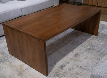Ella Grove Coffee Table Cocktail Table Ashley Furniture