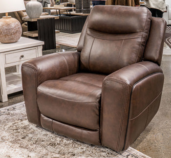 Gravier Power Recliner - Dayton Discount Furniture