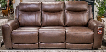 Gravier Power Reclining Sofa - Dayton Discount Furniture