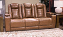 Gruaro Power Reclining Sofa - Dayton Discount Furniture