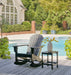Sundown Treasure Outdoor Seating Set Outdoor Seating Set Ashley Furniture