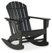 Sundown Treasure Outdoor Rocking Chair Outdoor Rocking Chair Ashley Furniture