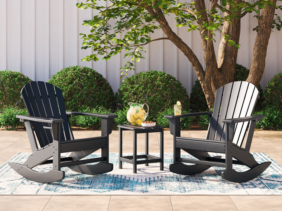Sundown Treasure Outdoor Seating Set Outdoor Seating Set Ashley Furniture