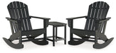 Sundown Treasure Outdoor Seating Set Outdoor Seating Set Ashley Furniture