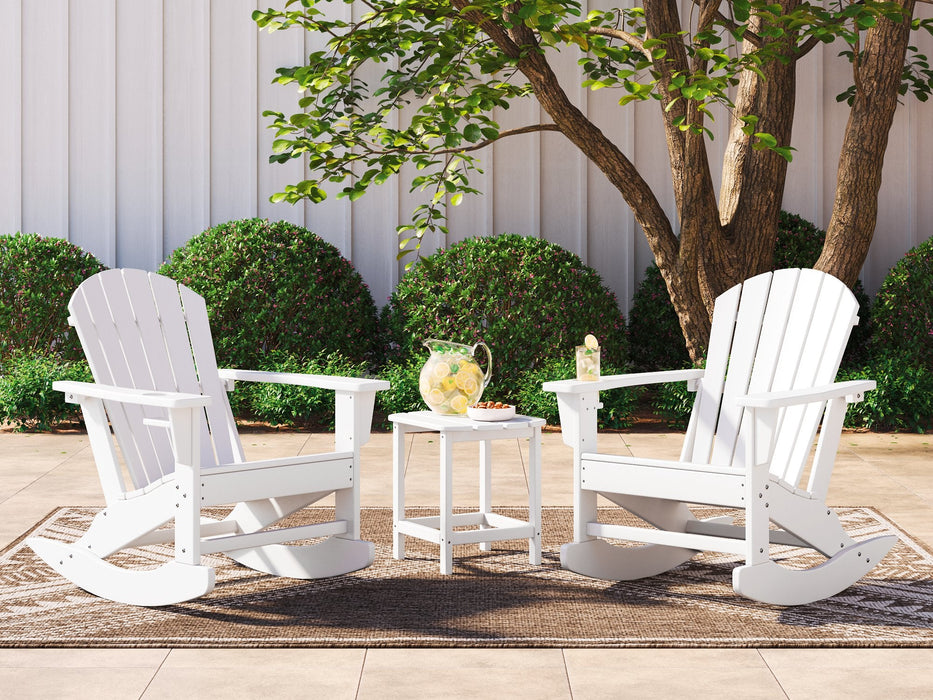Sundown Treasure Outdoor Seating Set Outdoor Seating Set Ashley Furniture