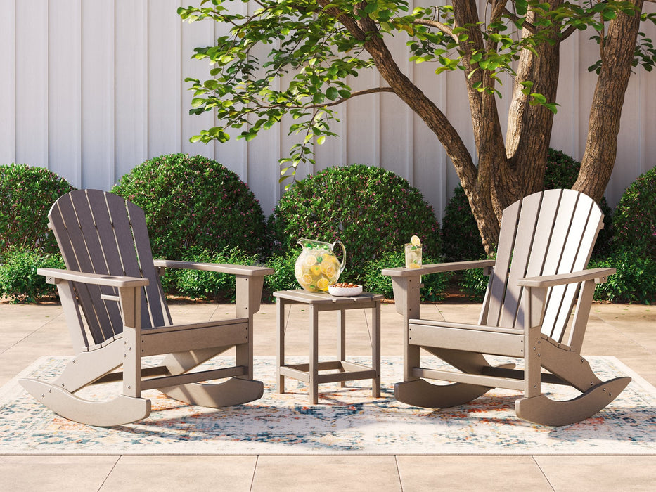 Sundown Treasure Outdoor Seating Set Outdoor Seating Set Ashley Furniture