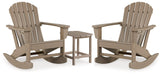 Sundown Treasure Outdoor Seating Set Outdoor Seating Set Ashley Furniture