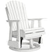 Hyland wave Outdoor Swivel Glider Chair Outdoor Dining Chair Ashley Furniture