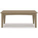 Hyland wave Outdoor Coffee Table Outdoor Cocktail Table Ashley Furniture