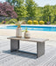 Bree Zee Outdoor End Table Outdoor End Table Ashley Furniture