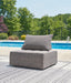 Bree Zee Outdoor Lounge Chair with Cushion Outdoor Seating Ashley Furniture