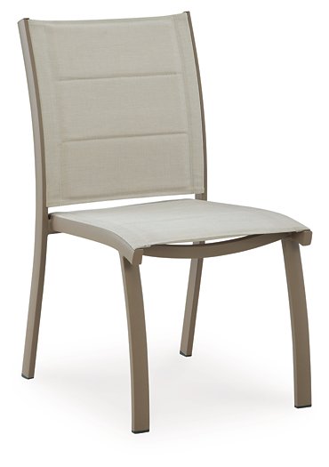 Mission Beach Outdoor Table and 2 Chairs Outdoor Chat Set Ashley Furniture