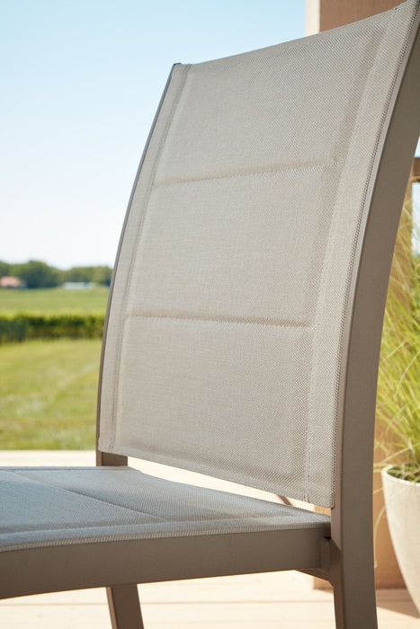 Mission Beach Outdoor Table and 2 Chairs Outdoor Chat Set Ashley Furniture