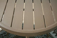 Mission Beach Outdoor Table and 2 Chairs Outdoor Chat Set Ashley Furniture