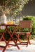 Safari Peak Outdoor Table and Chairs (Set of 3) Outdoor Dining Table Ashley Furniture