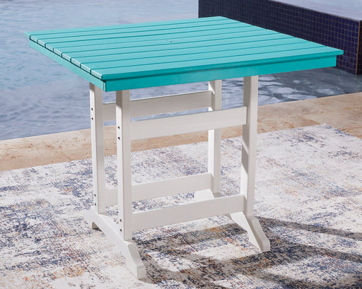Eisely Outdoor Counter Height Dining Table Outdoor Counter Table Ashley Furniture