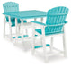 Eisely Outdoor Dining Set Outdoor Dining Set Ashley Furniture