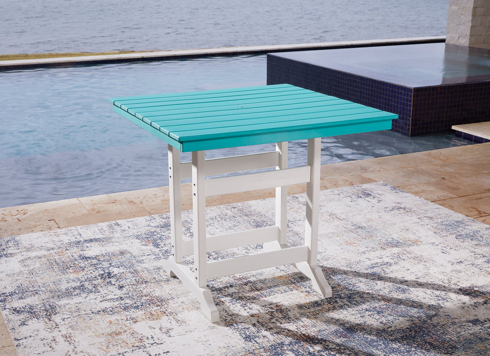 Eisely Outdoor Counter Height Dining Table Outdoor Counter Table Ashley Furniture