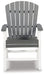 Transville Outdoor Dining Arm Chair (Set of 2) Outdoor Dining Chair Ashley Furniture