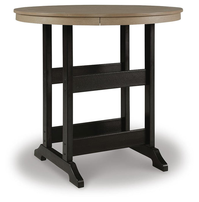 Fairen Trail Bar Table - Dayton Discount Furniture