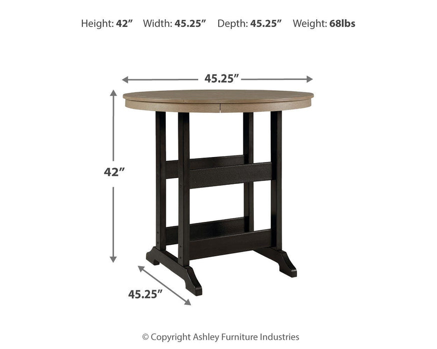 Fairen Trail Bar Table - Dayton Discount Furniture